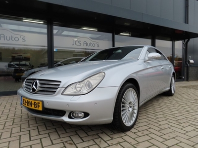 Mercedes-Benz 500 CLS Ecc Leder Navi Xenon Youngtimer 2005