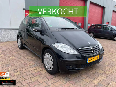 Mercedes-Benz A-klasse 170 Classic VERKOCHT!!AIRCO|ELEK RAMEN|AUTOMAAT