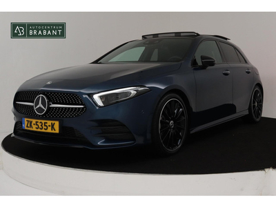 Mercedes-Benz A-klasse 220 Launch Edition Premium Plus (PANORAMADAK, SFEERVERLICHTING, MEMORY SEATS, STOELVERWARMING, CAMERA)