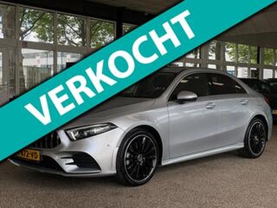 Mercedes-Benz A-KLASSE 250 4MATIC|AMG pakket|Dealerond|Cam|Keyless|Night pakket|NWE schijven+remblokken|Sfeerverlichting|GR onderh