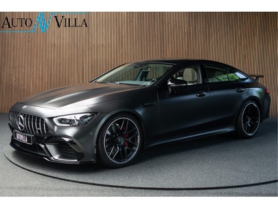 Mercedes-Benz AMG GT 4-Door Coupe 43 / 63 AMG uitgevoerd