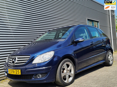 Mercedes-Benz B-klasse 200 AUT 10-2007 Blauw Metallic