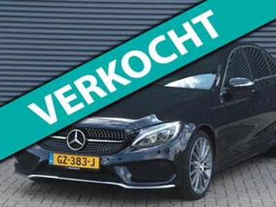 Mercedes-Benz C-KLASSE 180 Prestige | AMG Pakket - NAP - DEALER OND. - VOL!