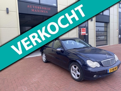 Mercedes-Benz C-klasse 200 CDI Elegance - AIRCO - Trekhaak