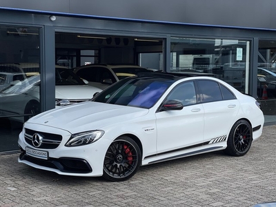 Mercedes-Benz C-klasse 63 AMG S 510PK