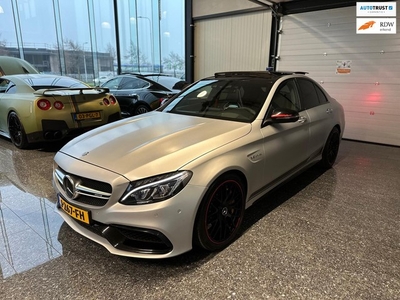 Mercedes-Benz C-klasse C63S AMG 2016 Edition 1 Ceramic Pano