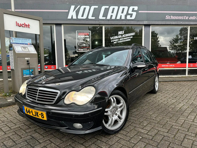 Mercedes-Benz C-Klasse Combi C 320 Aut. Avantgarde AMG Navi, Schuifdak, Memory