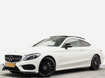 Mercedes-Benz C-Klasse Coupé 250 AMG Line Premium Plus