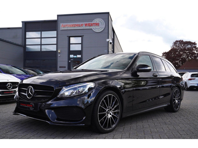 Mercedes-Benz C-klasse Estate 250 CDI 4MATIC Prestige | AMG Pakket | Head up display | Rij assistent | Lane Assist | Dodehoekassis