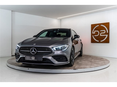 Mercedes-Benz CLA-Klasse 180 AMG Line 136PK MBUX Sfeer