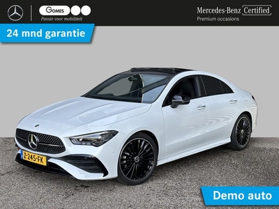 Mercedes-Benz CLA-klasse 180 AMG Line Premium