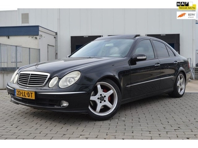 Mercedes-Benz E-klasse 320 CDI Avantgarde Sdn Leer Pano NAP