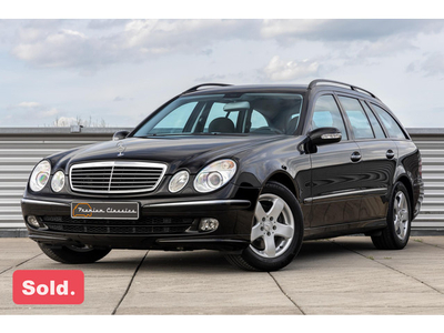 Mercedes-Benz E-klasse Combi 240 Avantgarde | 110.000KM | 2nd Owner | Active Bi-Xenon | Heated Seats | Tow Hitch