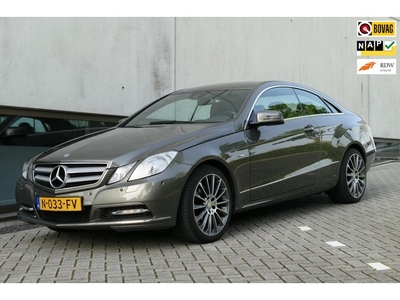 Mercedes-Benz E-klasse Coupé 200 CGI Sport Navi Leder