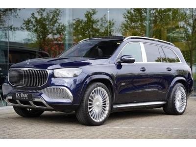 Mercedes-Benz GLS 600 Maybach First Class Seats NL-Auto