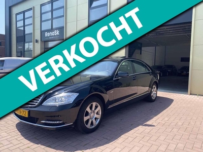 Mercedes-Benz S-klasse 350 CDI BlueTEC 4-Matic Lang / AUTOMAAT / LEDER / XENON / DAK / TOP AUTO!!!