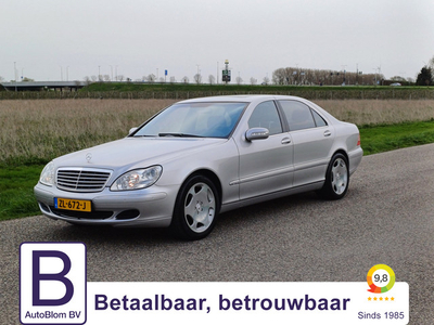 Mercedes-Benz S-Klasse 600 Lang /NIEUW!/W220/