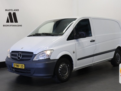 Mercedes-Benz Vito 113 CDI - Airco - Cruise - Trekhaak - €3.950,- MARGE