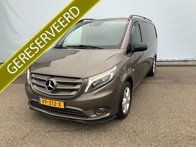 Mercedes-Benz Vito 114 CDI Lang Automaat Leer Airco Cruise Camera Trekhaak 2500 kg Euro 5