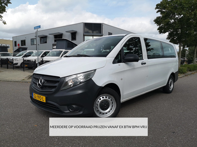 Mercedes-Benz Vito Tourer Extra Lang 109 BlueTEC Base AIRCO/OPSTELLING 2-2-2-3 /EURO6/PRIJS EXBTW/BPMVRIJ