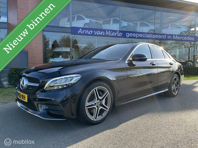 Mercedes C-klasse 180 Business Solution AMG Camera, 9G tronic, Led,