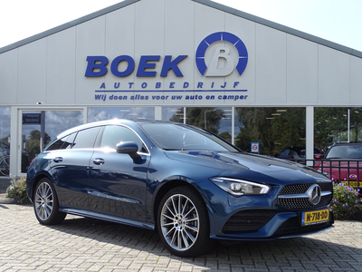 MERCEDES CLA-KLASSE Shooting Brake AMG-LINE 250e H-LEER | CAMERA | NAVI | LED | PRIVACY GLASS