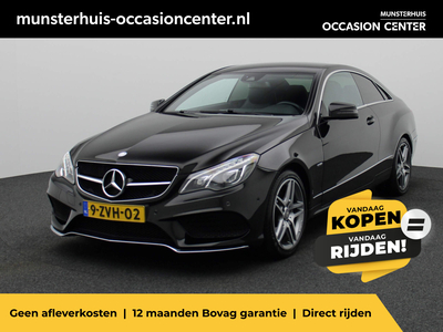 MERCEDES E-KLASSE Coupé 200 Edition Sport - Sportieve uitvoering - AANBIEDING!