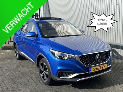 MG ZS EV Luxury 45 kWh*€14200 NA SUBSIDIE*PANO*ACC*A/C*