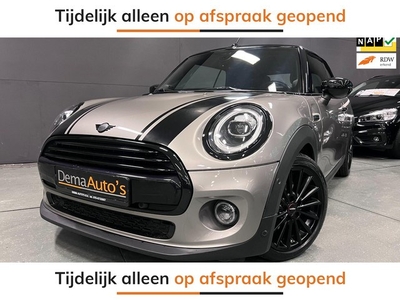 Mini Cabrio 1.5 Cooper Chili 136PK 17'JCW LIMITED-EDITION