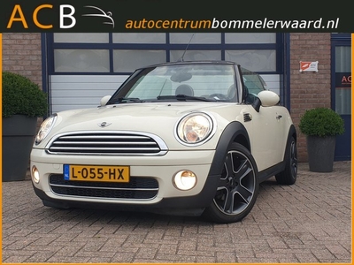 MINI Cabrio 1.6 Cooper Cabrio Elektrische Cabrio kap.