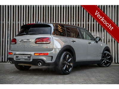 MINI Clubman 2.0 Cooper S All4 192pk | Facelift | Full Option | Leder | Panoramadak | LED | Navi | H&K |