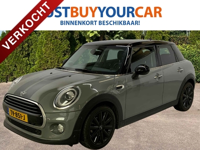 MINI COOPER Mini 5-Deurs (f55) 1.5 AUT. | CLIMA | CRUISE | NAVI |LMV