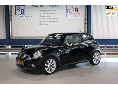 Mini Mini 1.6 Cooper 10 Years II / Leer / Nap km stand !