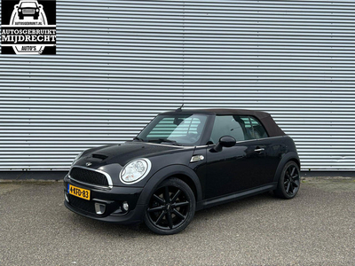 Mini Mini Cabrio 1.6 Cooper S / Cabrio / Navi / Cruise / Leder / Dealer Onderhouden