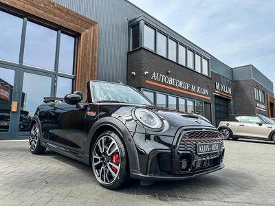 Mini Mini Cabrio 2.0 John Cooper Works F1 aut 231pk/navi/hk/camera/head up/btw/vol