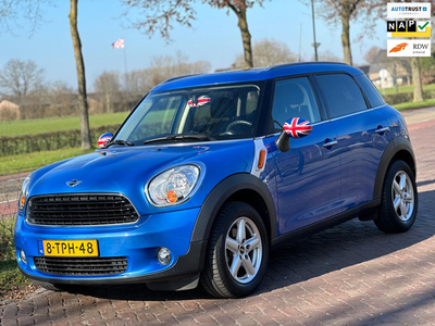 Mini Mini Countryman 1.6 BUSINESS LINE, 2e EIGENAAR, NL-AUTO NAP, 1/2 LEDEREN SPORTINTERIEUR