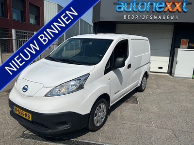 Nissan E-NV200 Business AIRCO I NAVIGATIE I CAMERA I BETIMMERING LAADRUIMTE I STOEL & STUURVERWARMING