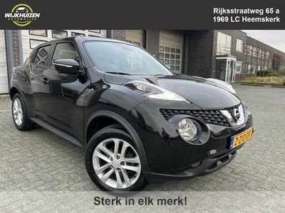 Nissan Juke 1.2 DIG-T S/S Acenta met Navi !!! Leder / Alcantara !!!