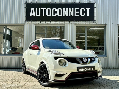 Nissan Juke 1.6 DIG-T Nismo RS,AUTOMAAT,NAVI,360CAMERA,4WD