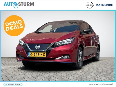 Nissan LEAF 3.Zero Limited Edition 62 kWh Navigatie