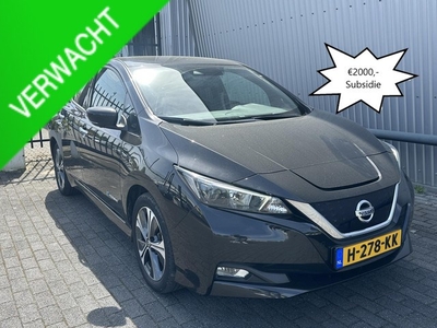 Nissan LEAF N-Connecta 40 kWh*€12.750 NA