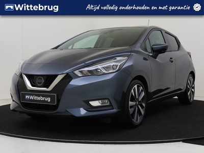 Nissan Micra 0.9 IG-T Tekna 5 deurs | Navigatie | Climate Control | Lichtmetalen Velgen