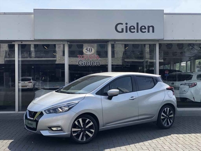 Nissan Micra 1.0 IG-T 100pk Tekna | Eerste eigenaar, Bose, Navigatie, Parkeersensoren, Stoelverwarming, Keyless, DAB, Apple CarPlay/Android A