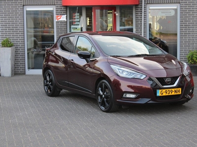 Nissan Micra 1.0 IG-T N-Style Navi/Trekhaak/Led/Leder/Camera