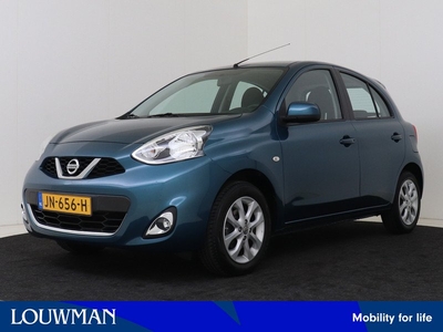 Nissan Micra 1.2 Acenta AUTOMAAT I Airco I centrale vergrendeling met afstandsbediening I Cruise Control I 1e Eigenaar I Volledig dealer onderhouden I Automaat I