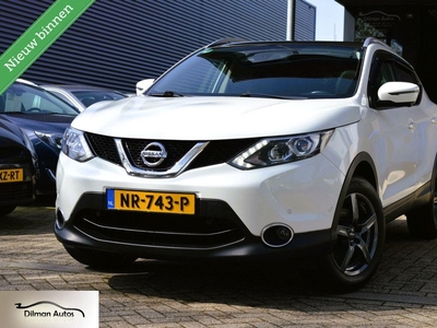 Nissan Qashqai 1.2 Business Edition|Pano|360 Camera|Navi|Nap