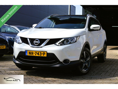 Nissan Qashqai 1.2 Business Edition|Pano|360 Camera|Navi|Nap