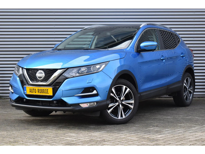 Nissan QASHQAI 1.2 DIG-T, Airco, Ecc, Cruise, Navi, Panoramadak.