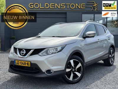 Nissan Qashqai 1.2 N-Connecta 1e Eigenaar,Navi,Clima,Cruise,Panodak,Camera,Trekhaak,N.A.P,APK tot 07-2024