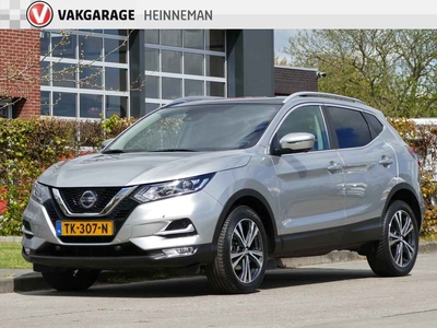 Nissan QASHQAI 1.2 N-Connecta | panoramadak | navigatie | rondomzicht camera | all-season-banden